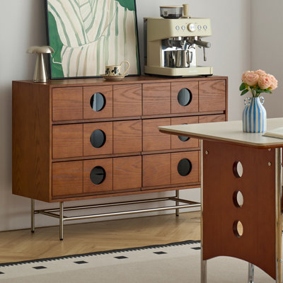 Buffet de style minimaliste français