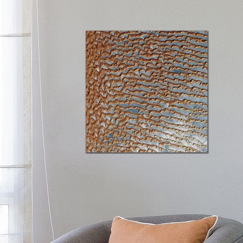Rub' Al Khali (Empty Quarter), Arabian Peninsula by Stocktrek Images - Wrapped Canvas Print