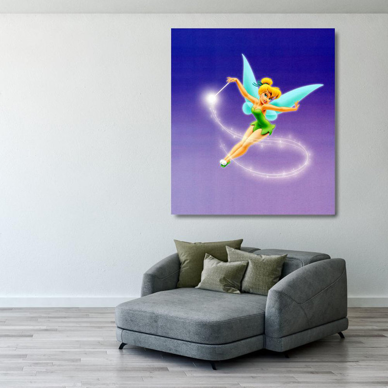 Tinkerbell, 32" H x 28" W