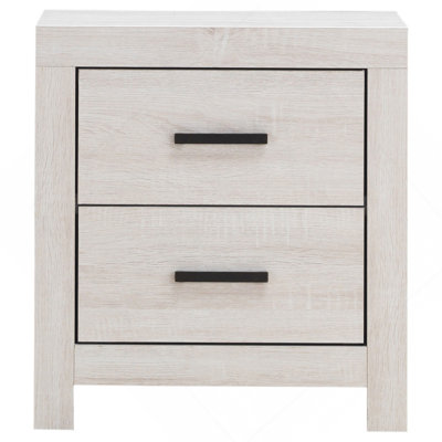 Table de chevet 2 tiroirs Brantford