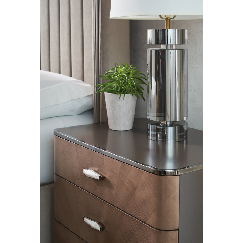 3 - Drawer Nightstand