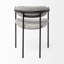 Belarus 18.25'' H Upholstered Metal Armchair-146637724-146637794