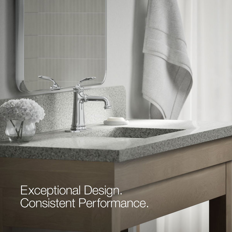 Bellera Single-Handle Bathroom Sink Faucet, 1.2 Gpm In Polished Chrome, Oil Rubbed Bronze, 1.2 