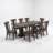 Josiane Solid Wood Rectangular Dining Table-515700481-516180357