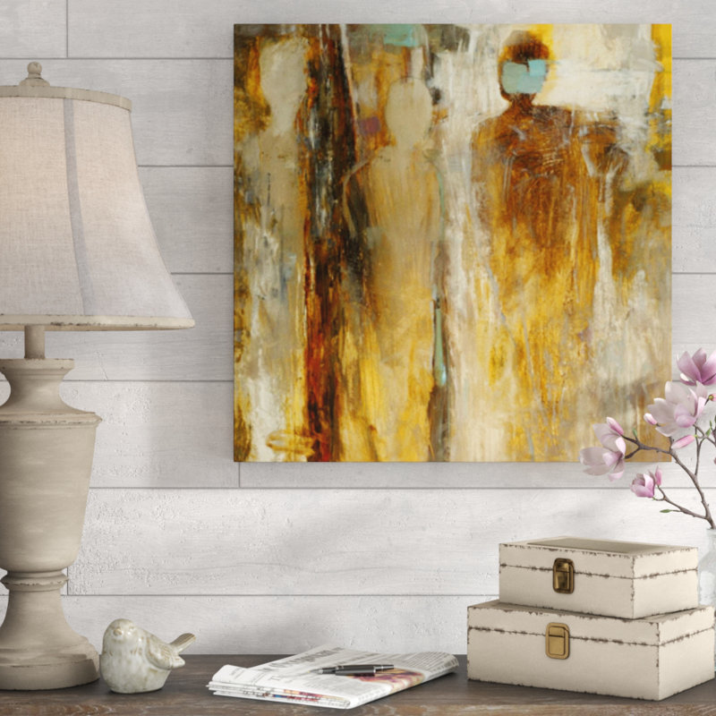 «The Lightworkers» par Chelsea Art Studio - impression, Gel brossé, H 24 po x l 24 po x P 1,5 po