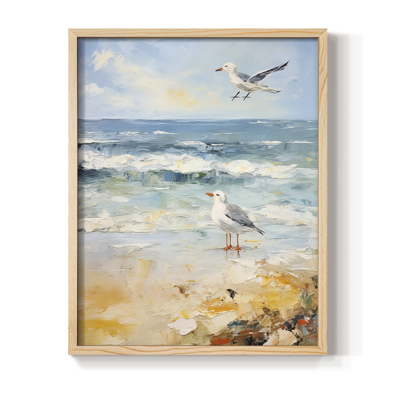 NAUTICAL Series CDLXIX, reproduction encadrée - bois massif, Naturel, H 11 po x l 9 po