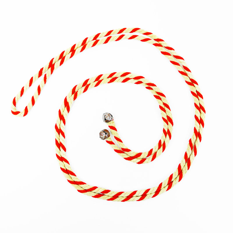 Ornement suspendu en forme de guirlande Rope Bell
