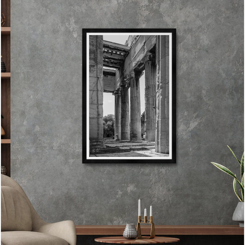 Hephaestus Front Porch Print by Tim Klein