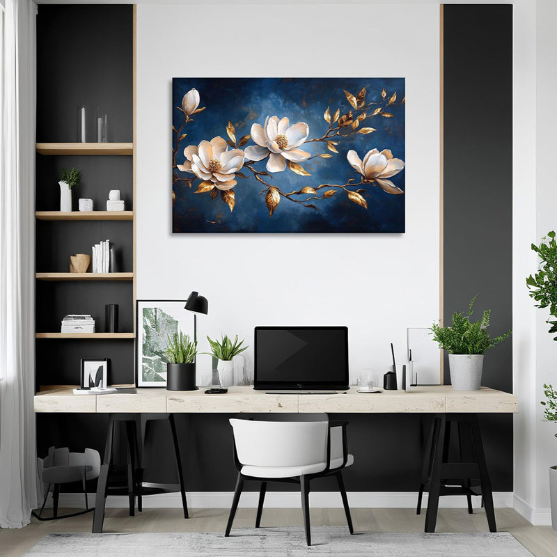 1 Piece Wrapped Canvas Wall Art