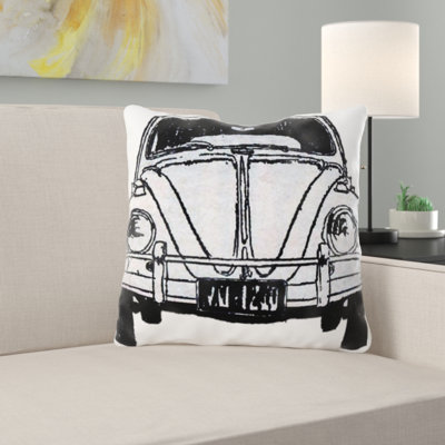 Coussin rétro Winsted