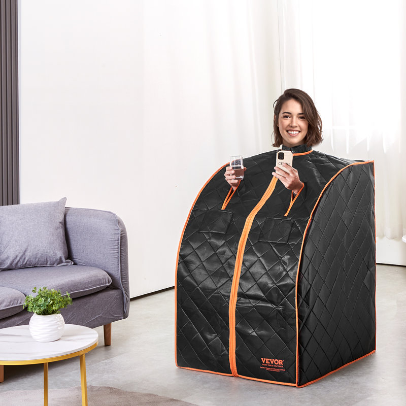 Sauna infrarouge FAR avec télécommande VEVOR