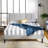 Daneshia Upholstered Platform Bed-680019997-680019994