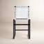 Chaise en cuir véritable Augusta-942532538