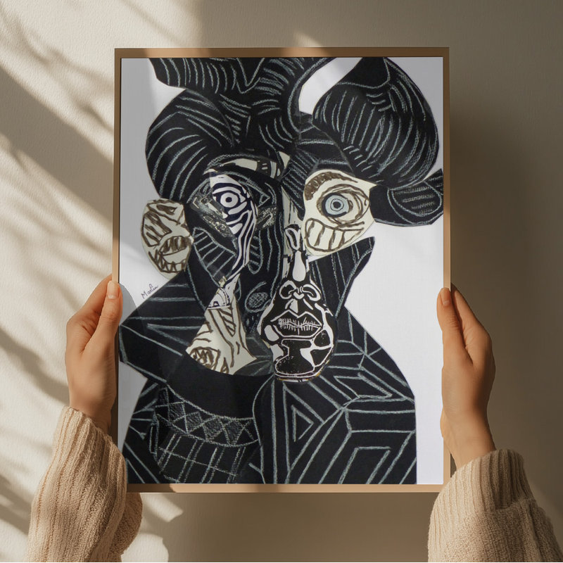 Wrapped Canvas Print, 91.44 cm H x 60.96 cm W