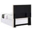 Tête de lit simple tapissier Barbel sable-1691624712-1741253416