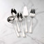 Lenox Portola 5 Piece Dishwasher Safe Hostess Set, Polished Finish, Silver