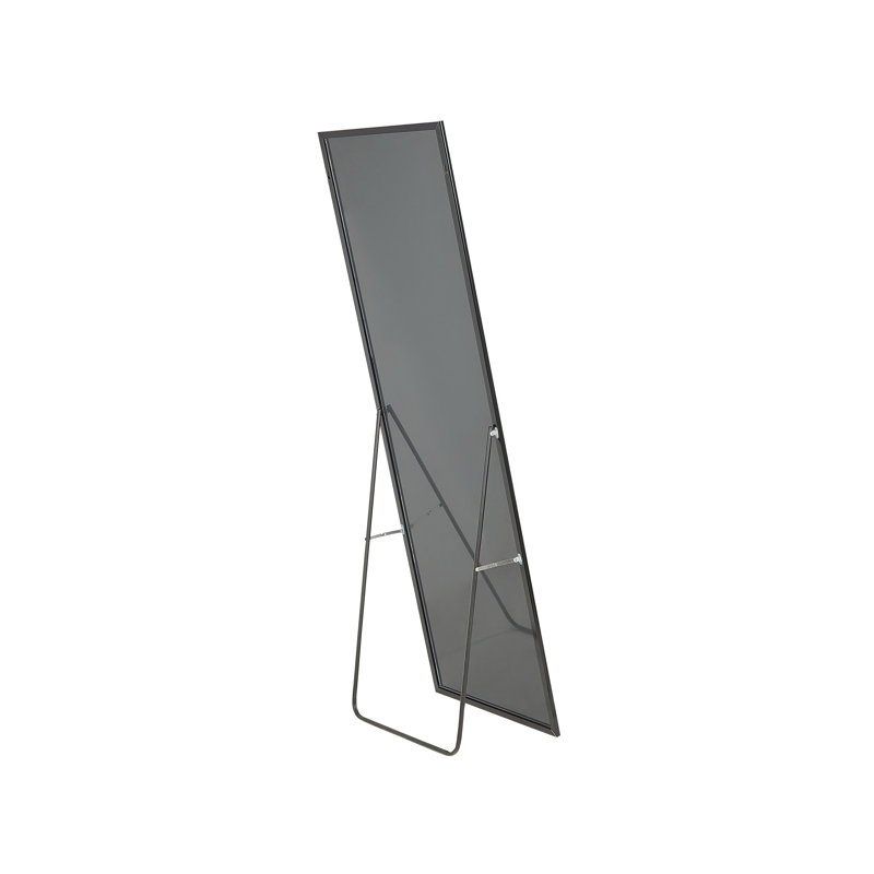 Kyndi Flat Mirror, Black