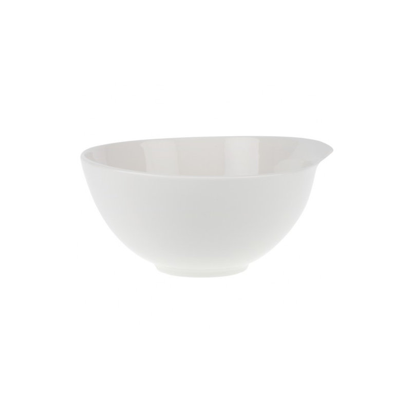 Villeroy & Boch Flow Novelty Serving Bowl, 4.6 x 8.5 x 8.5