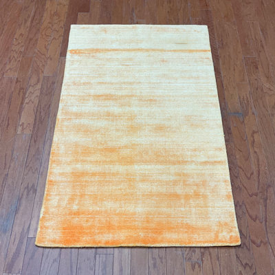 Hand Knotted Silk Area Rug