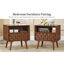 Table de chevet 22 po Mid-Century Modern-133421903