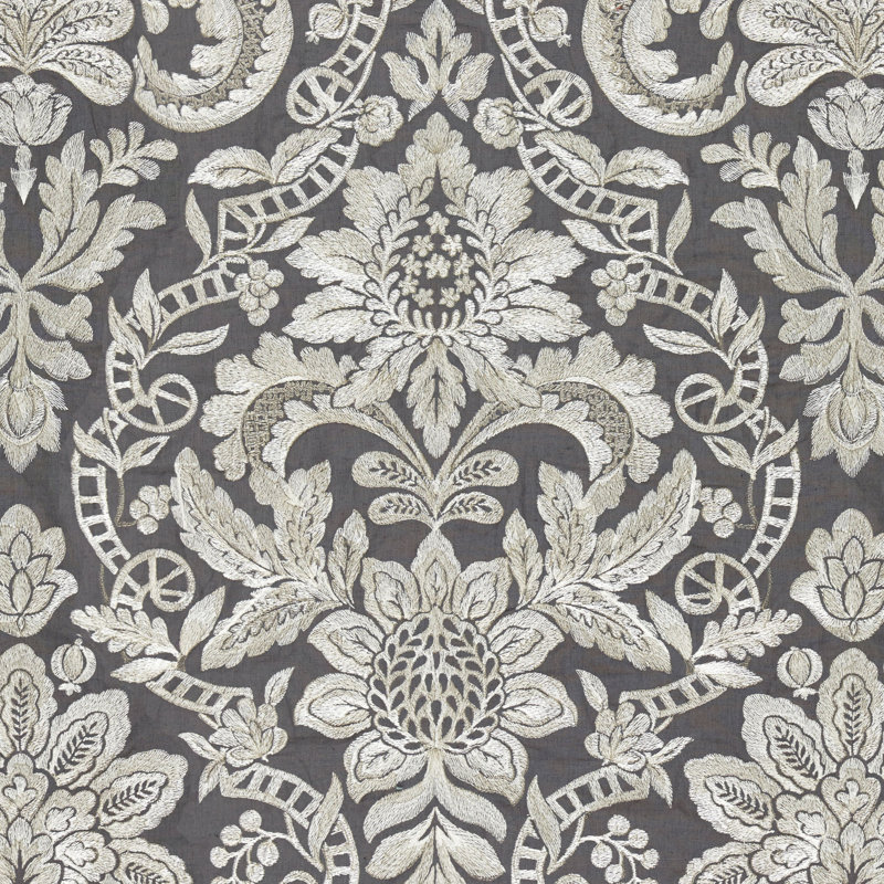 Tissu Merchante Elizabeth, Anthracite