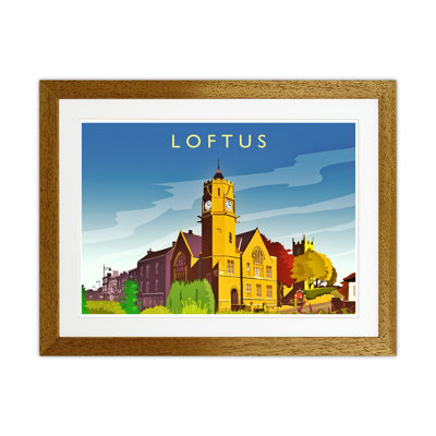 Loftus 2 by Richard O'Neill - Print