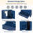 60" Bathroom Vanity Set with Double Vanities-1006634423