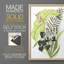 «Lime Leaf Medley I», reproduction encadrée de qualité supérieure - prête à être accrochée - aucun clou requis - aucun clou requis-767420411-767420409