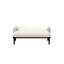 Velours côtelé, fauteuil convertible en velours côtelé avec structure en métal, revêtement en velours, siège mi-moelleux, dossier lâche, rembourrage en mousse pour l'espace de vie principal, fonctionnant comme accoudoirs coussinés-121048004