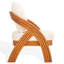 Fauteuil d'appoint Alanis