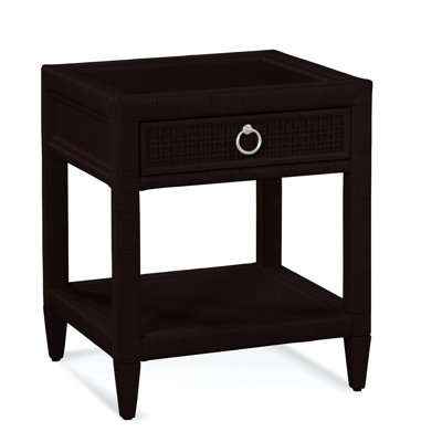 Monterey 1 - Drawer Wicker Nightstand