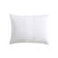 Lattice Solid White Standard Cotton Reversible 7 Piece Duvet Cover Set-228704817