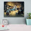 Nativité par David Lindsley - reproduction sur toile tendue-849496364