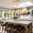 Atkins 8 - Light Dimmable Kitchen Island Modern Linear Chandelier-856911158