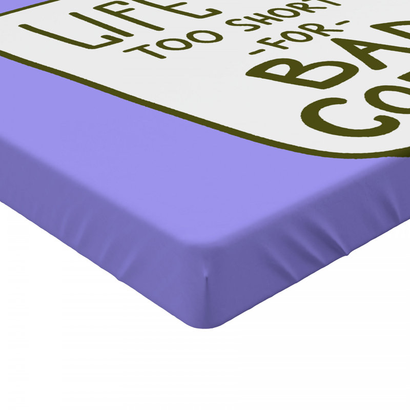 Microfiber Fitted Sheet, Twin XL Fitted Sheet