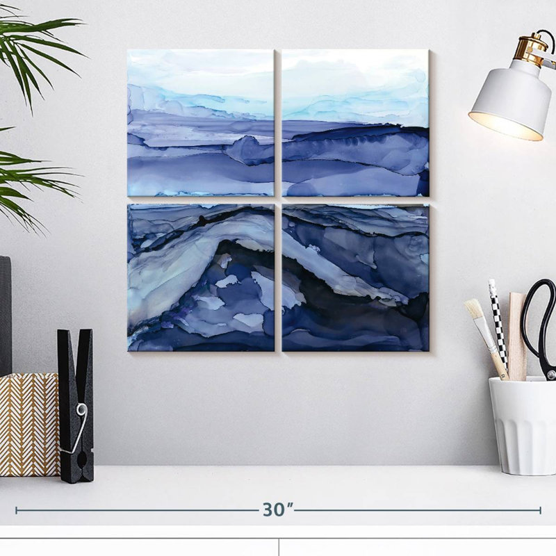 Avery Bluescape I, 18" H x 18" W