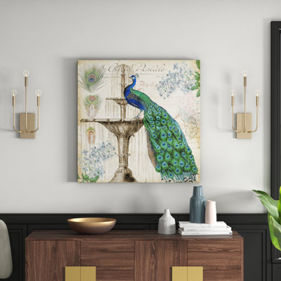 1 Piece Wrapped Canvas Wall Art