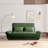 Boneless 79.5'' Ergonomic Compressed Corduroy Sofa – Extensible Headrests, Assembly Free, Space-smart For Any Room-2076732369