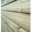 Tiger 8 Ft. W x 8 Ft. D Shiplap Apex Wooden Shed