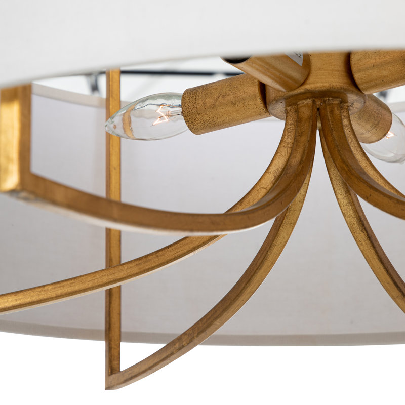 Lacey Semi Flush Mount