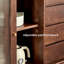 Armoire latérale moderne de salon moderne-124433876