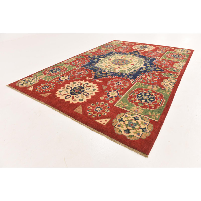 Orona Red Rug