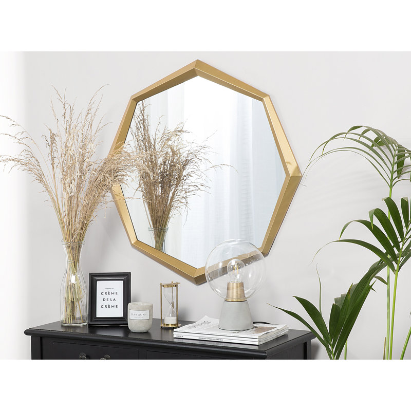 McDormand Metal Wall Mirror