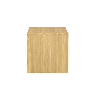 Table de bout en chêne naturel Harold