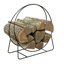 50.8cm W Metal Log Rack