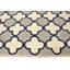 Tapis oriental multicolore moderne 5 x 8