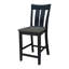 Tabouret de bar à hauteur de comptoir Hermelinda-255445559