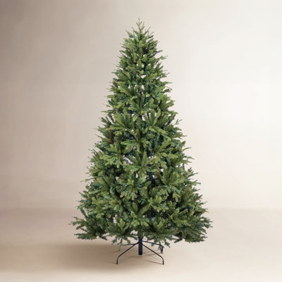 7' Lighted Artificial Christmas Tree