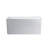 43.3'' x 27.5'' Freestanding Soaking Acrylic Bathtub