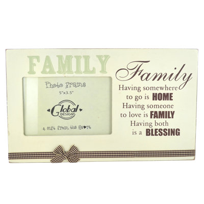 Cream Single Picture Frame